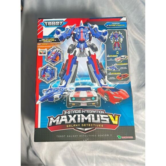 Maximus v TOBOT transformer TOY - Picture 2 of 7